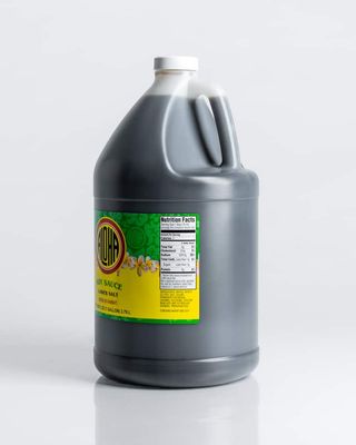 Aloha Soy Sauce Lower Salt Gallon (128 fl oz)