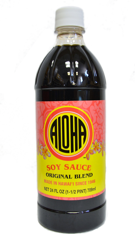 Aloha Original Blend Soy Sauce  24 oz