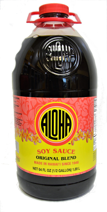 Aloha Original Blend Soy Sauce  64 oz