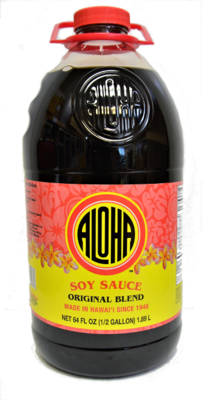 Aloha Original Blend Soy Sauce  64 oz