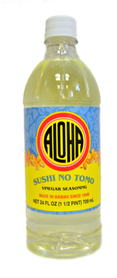 Aloha Sushi No Tomo Vinegar Seasoning 24oz