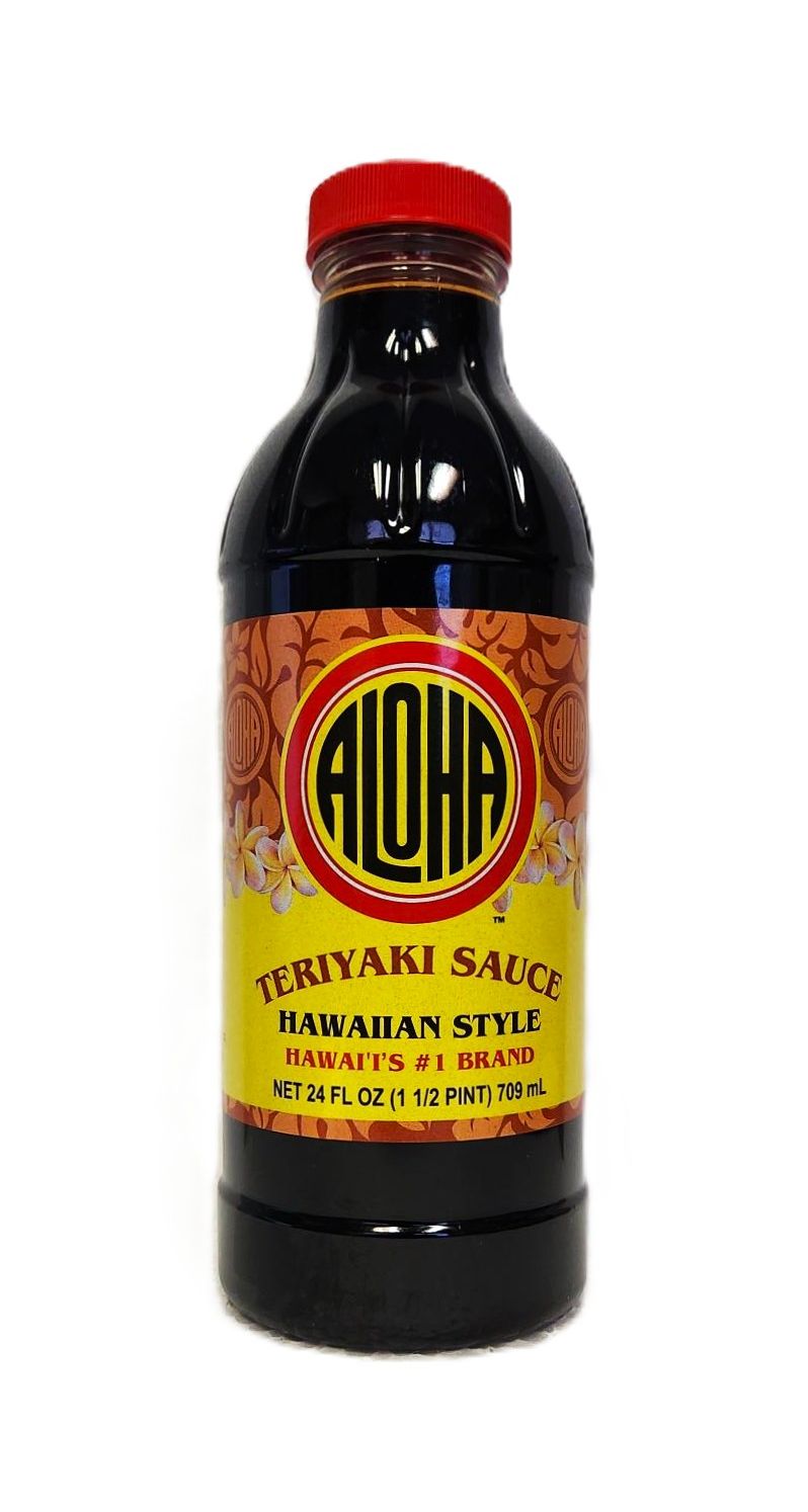 Aloha Hawaiian Style Teriyaki Sauce 24 oz
