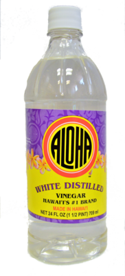 Aloha White Distilled Vinegar 24 oz