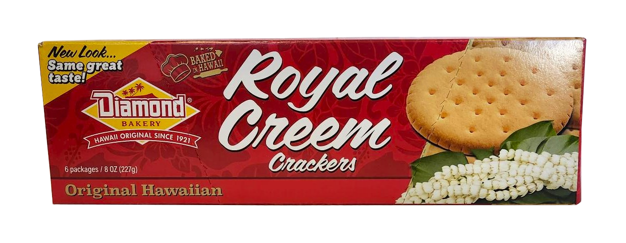 Diamond Bakery Royal Creem Cracker Original Small 8 oz