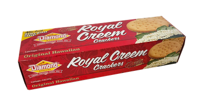 Diamond Bakery Royal Creem Cracker Original Small 8 oz