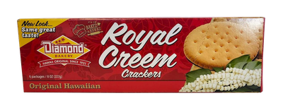 Diamond Bakery Royal Creem Cracker Original Small 8 oz