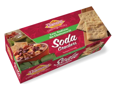 Diamond Bakery Hawaiian Soda Crackers - Low Sodium/No Cholesterol 13 oz