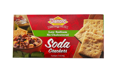 Diamond Bakery Hawaiian Soda Crackers - Low Sodium/No Cholesterol 13 oz