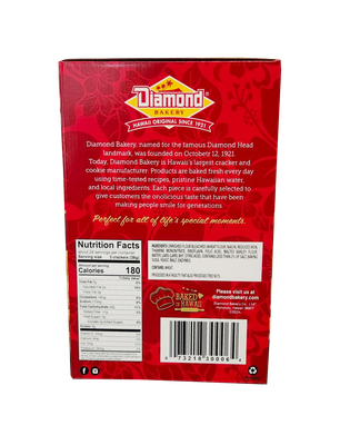 Diamond Bakery Hawaiian Soda Crackers Unsalted Tops 30 oz
