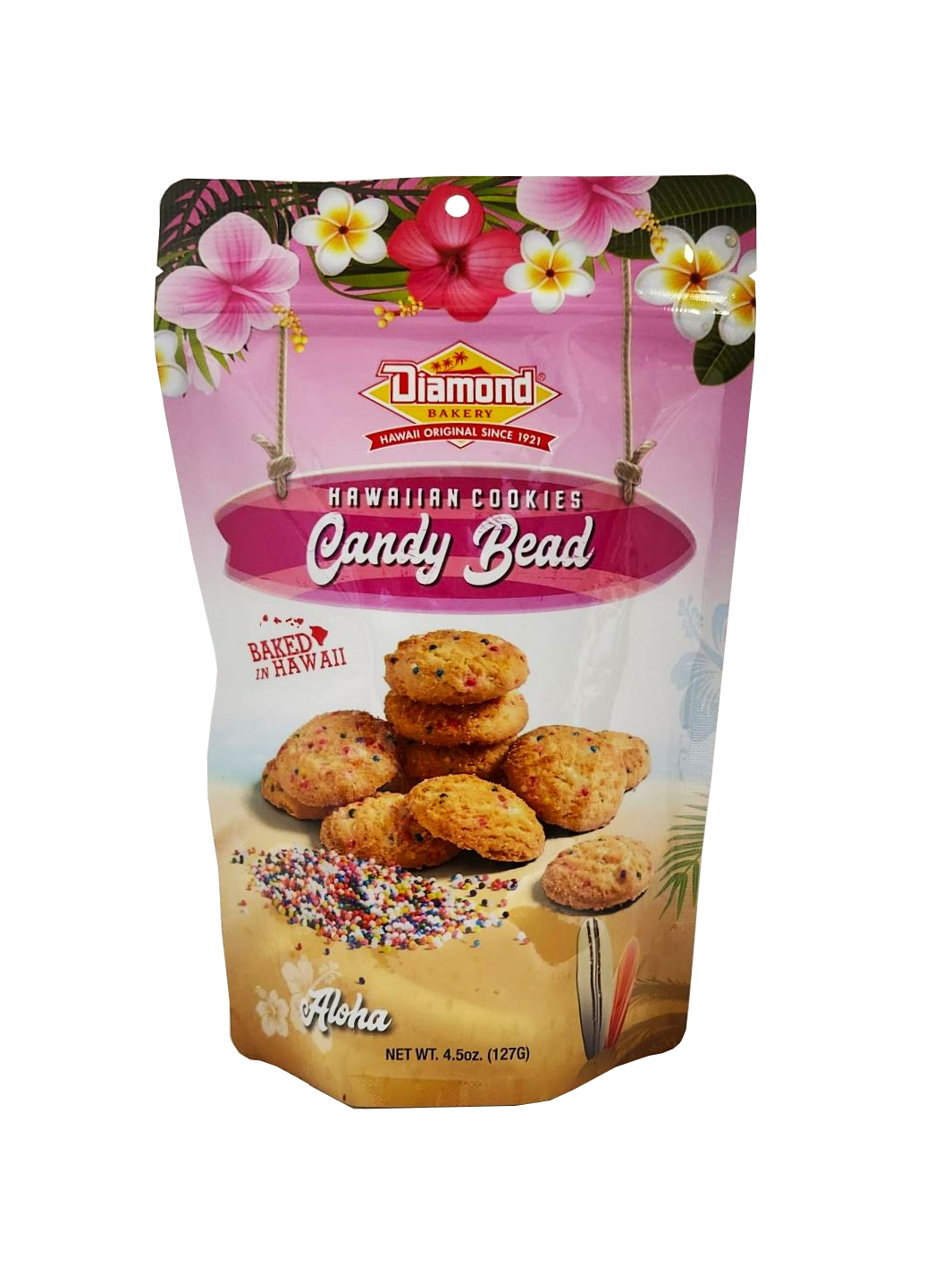 Diamond Bakery Hawaiian Cookies Candy Bead 4.5 oz.