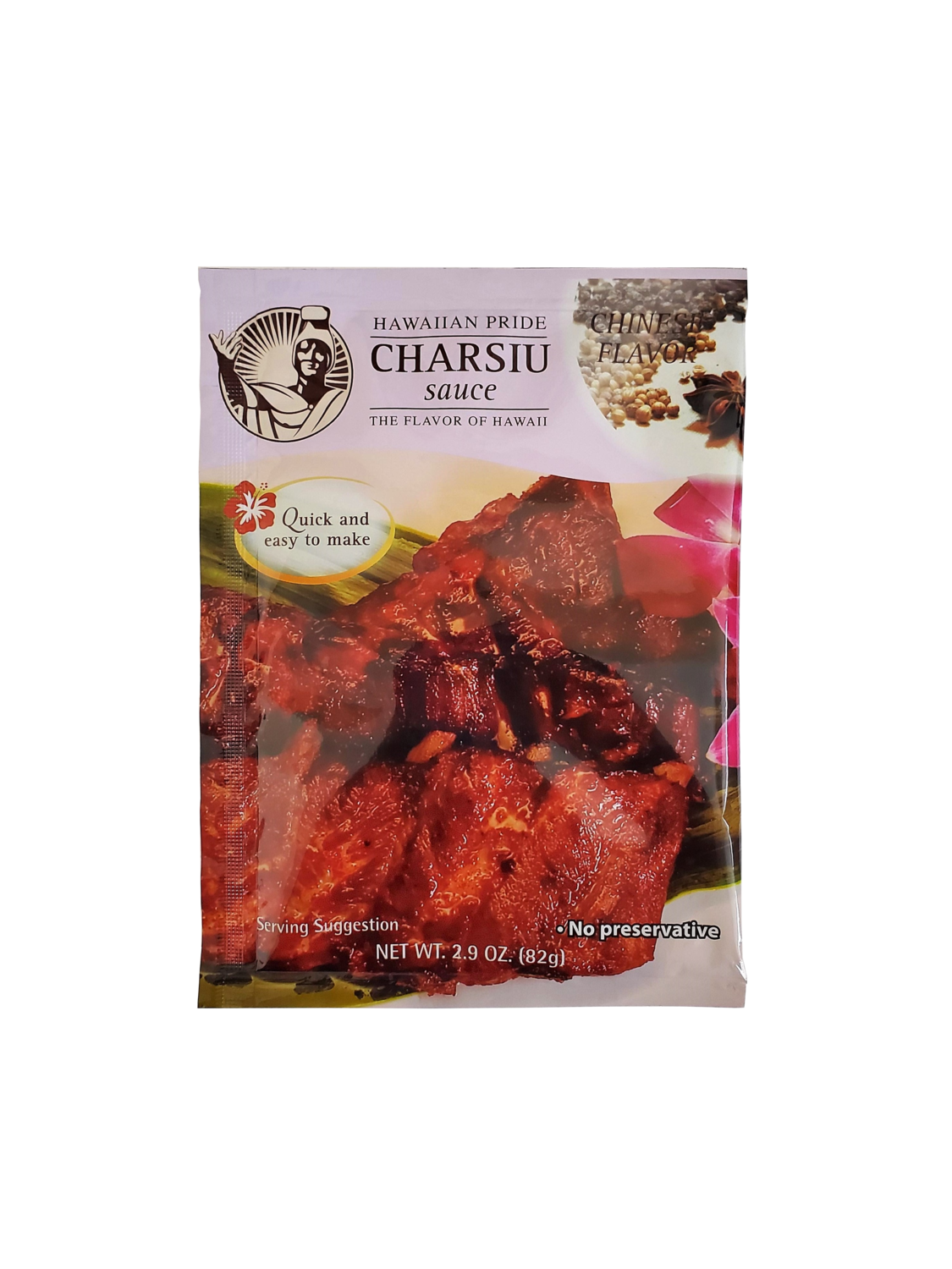 Hawaiian Pride Char Siu Sauce 2.9 oz