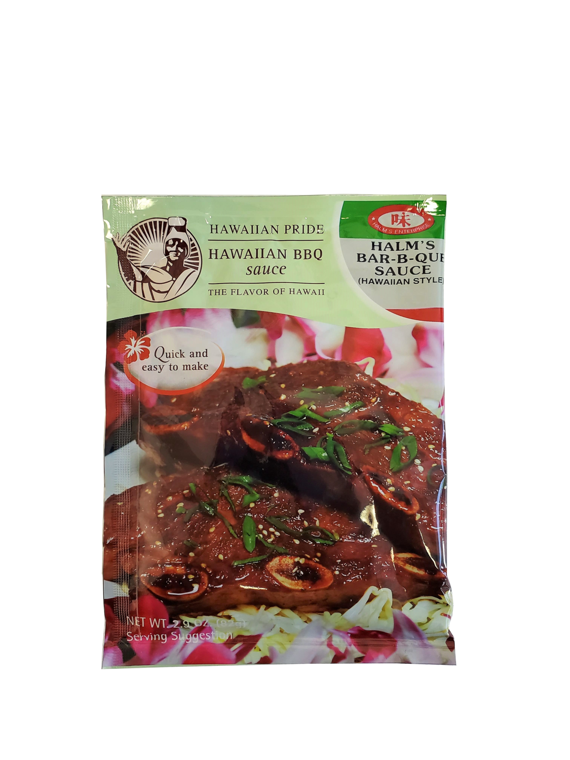 Hawaiian Pride Hawaiian BBQ Sauce 2.9 oz