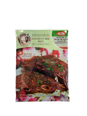 Hawaiian Pride Hawaiian BBQ Sauce 2.9 oz