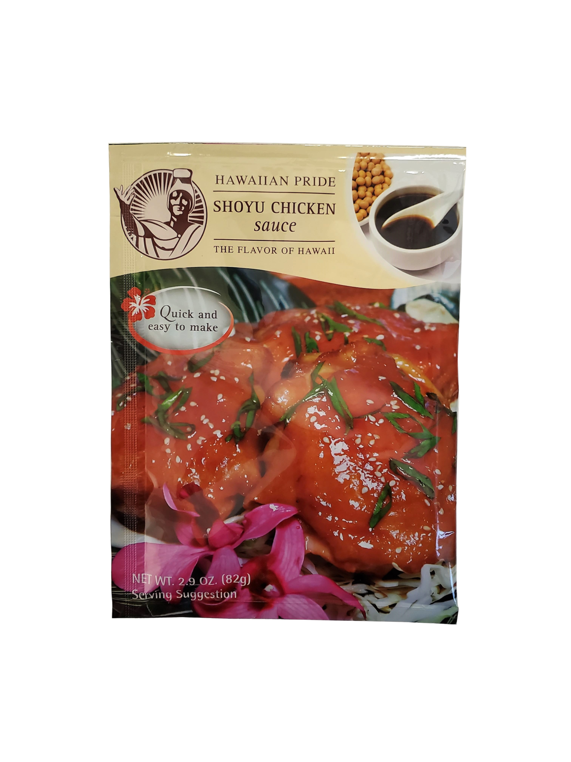 Hawaiian Pride Shoyu Chicken 2.9 oz