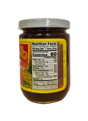 Hawaiian Sun Mango Pineapple Jam 10 oz