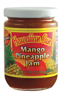 Hawaiian Sun Mango Pineapple Jam 10 oz