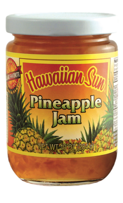 Hawaiian Sun Pineapple Jam 10 oz