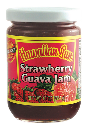 Hawaiian Sun Strawberry Guava Jam 10 oz