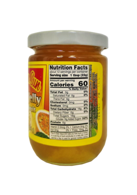 Hawaiian Sun Lilikoi Passion Fruit Jelly 10 oz