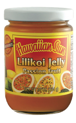 Hawaiian Sun Lilikoi Passion Fruit Jelly 10 oz