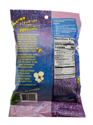 Hawaiian Hurricane Company Hawaiian Hurricane Microwave Popcorn Mochi Crunch &amp; Nori Individual Pkg 6 oz
