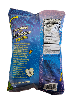 Hawaiian Hurricane Company Hawaiian Hurricane Pre-Popped Popcorn Mochi Crunch &amp; Nori 4.2 oz