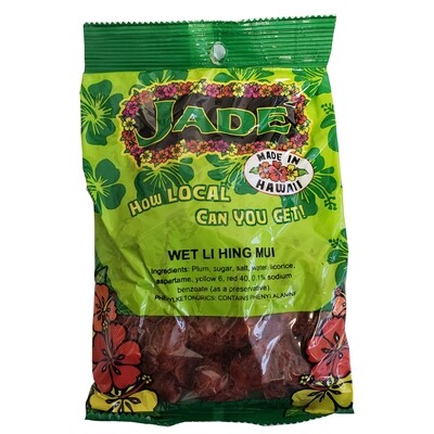 Jade Large Bag Wet Li Hing Mui  5.5 oz (NOT FOR SALE TO CALIFORNIA)
