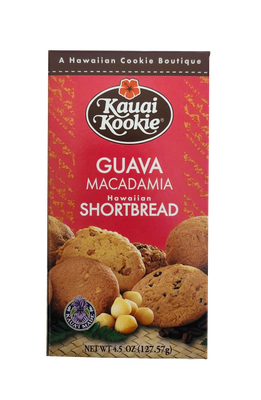 Kauai Kookie Guava Macadamia Cookies 4.5 oz