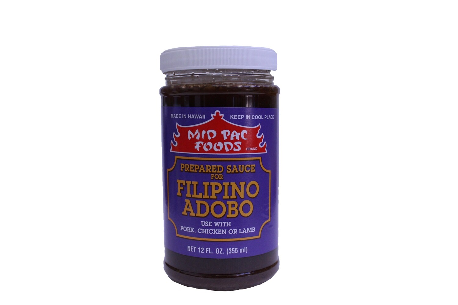 Mid Pac Adobo Sauce 12oz.