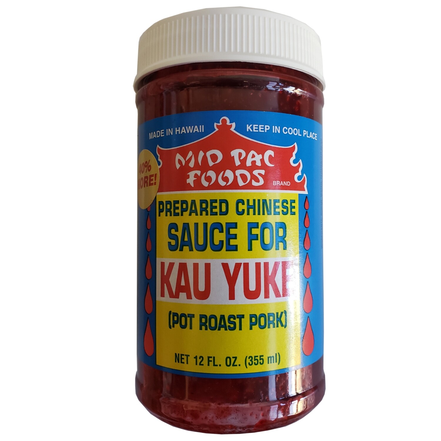 Mid Pac Kau Yuke Sauce 12oz.