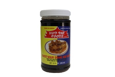 Mid Pac Sweet &amp; Sour Spare Rib Sauce 12oz.