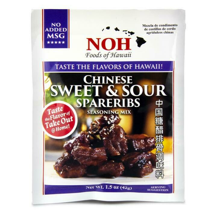 NOH Chinese Sweet &amp; Sour Spareribs 1.5oz