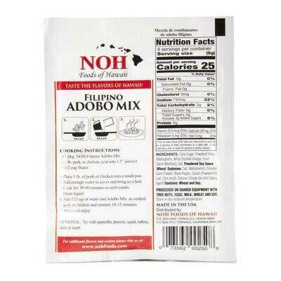 NOH Filipino Adobo 1.13oz