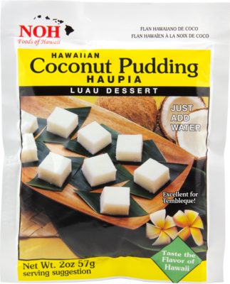 NOH Coconut Pudding Haupia 2oz