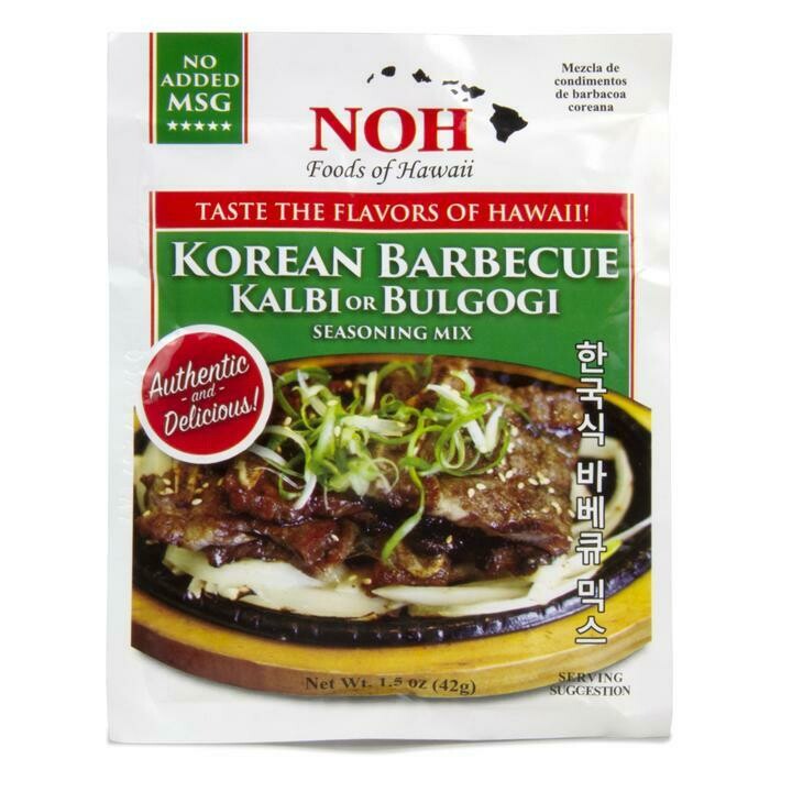 NOH Korean Barbecue- Kalbi 1.5oz