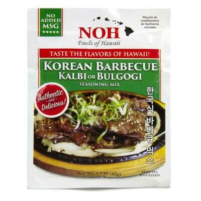 NOH Korean Barbecue- Kalbi 1.5oz