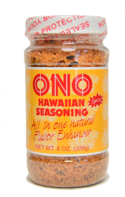 Ono Hawaiian Seasoning Spicy 8 oz