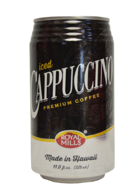 Royal Mills Iced Cappuccino Premium Coffee 11 oz