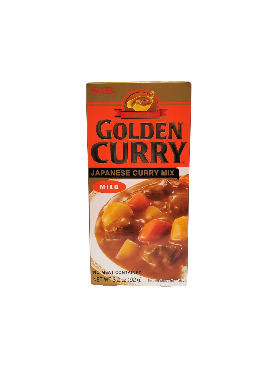 S&amp;B Golden Curry Mild 3.2oz