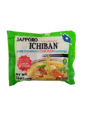 Sapporo Ichiban Ramen - Chicken 3.5 oz