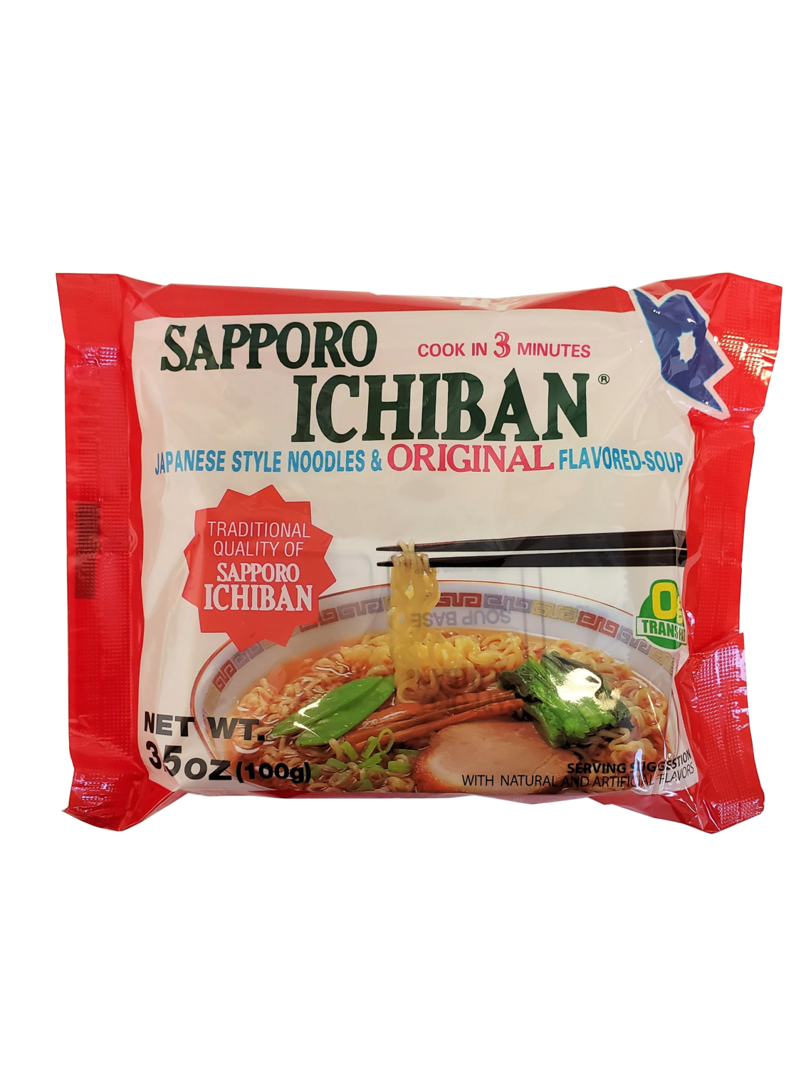 Sapporo Ichiban Ramen - Original 3.5 oz