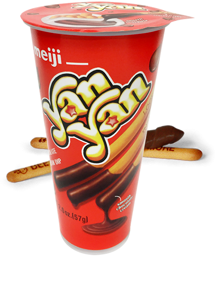 Yan Yan Chocolate 2oz