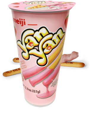 Yan Yan Strawberry 2oz