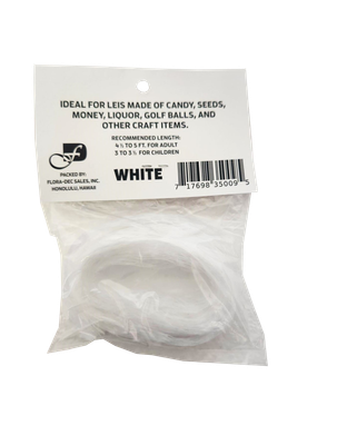 Lei Netting- White 10ft