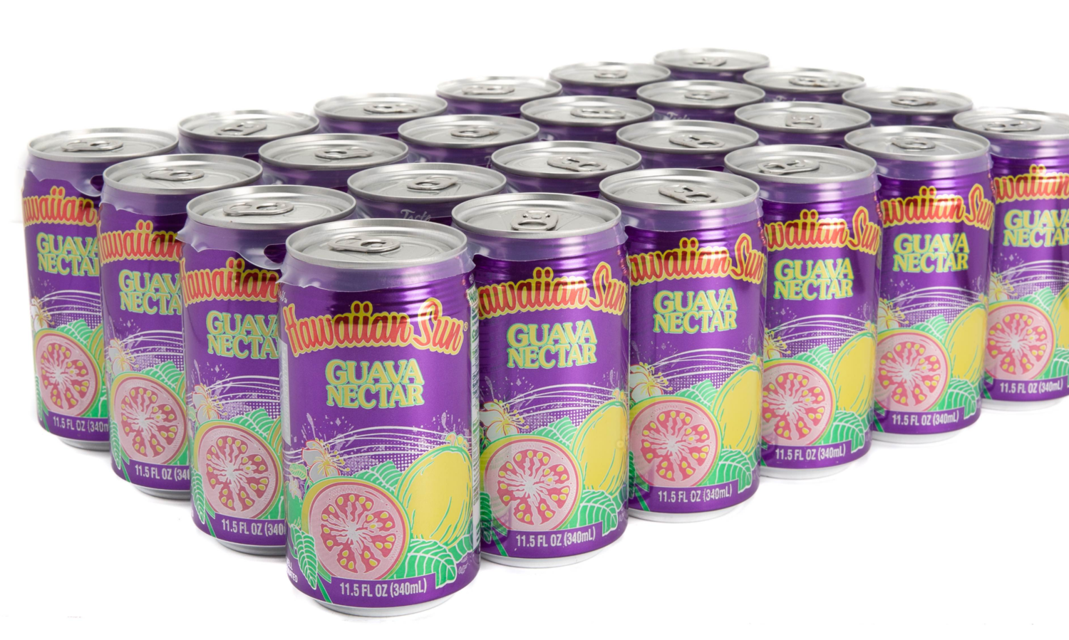 Hawaiian Sun Drink - Guava Nectar 11.5 oz (Pack of 24)   **Limit 2 cases total per purchase transaction**