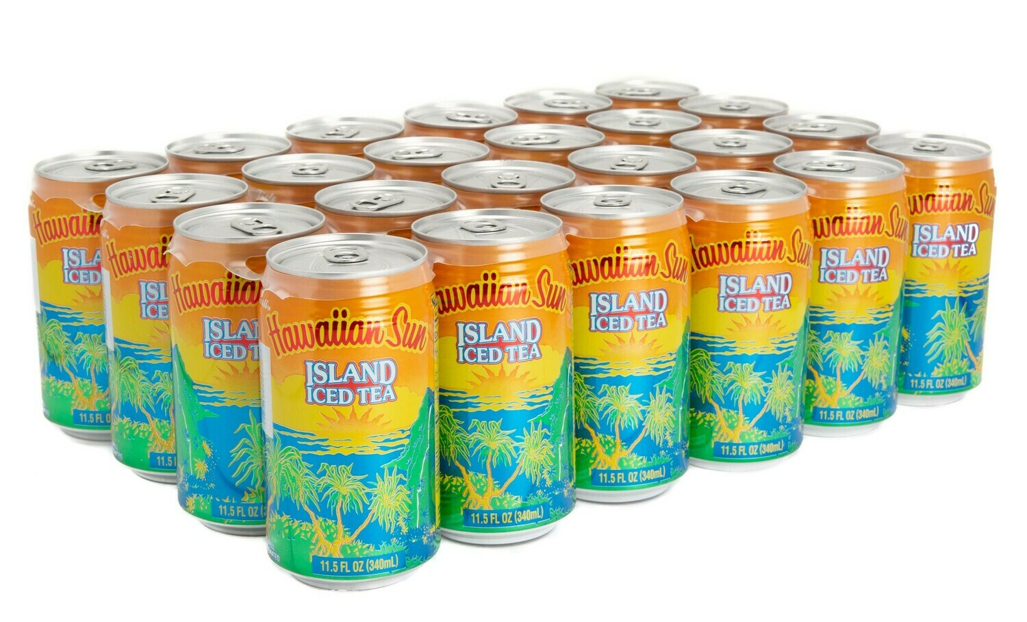Hawaiian Sun Drink - Island Iced Tea 11.5 oz (Pack of 24)  **Limit 2 cases total per purchase transaction**