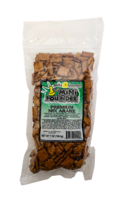 Aloha Gourmet Da Mini Pounder Premium Mix Arare 7 oz