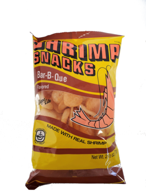 Marco Polo Brand Shrimp Chips Bar-B-Que 2.5 oz.