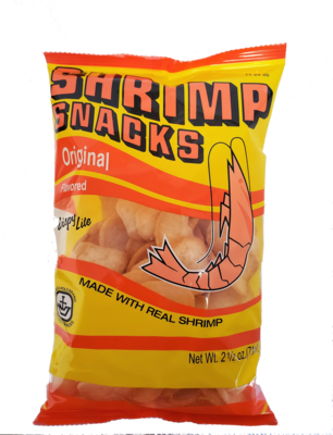 Marco Polo Brand Shrimp Chips Original 2.5 oz.
