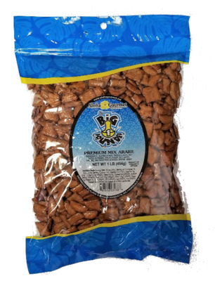 Aloha Gourmet Da Big 1 Pounder Premium Mix Arare 1lb.